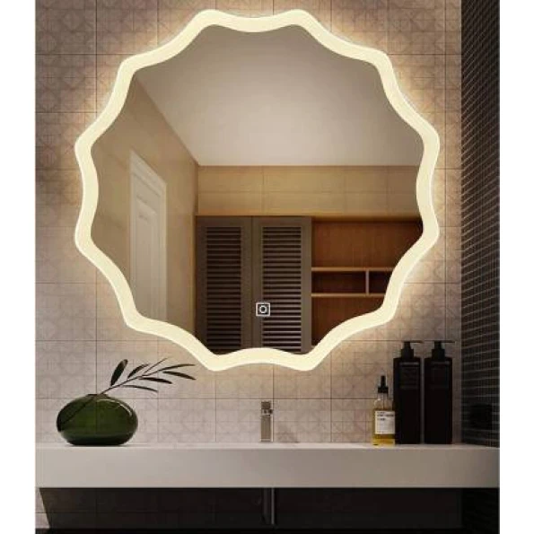 framed round zigzag led wall mirror 18x18 lighted mirror arvind original imag9g7zgyhkczbk.jpeg q70 001