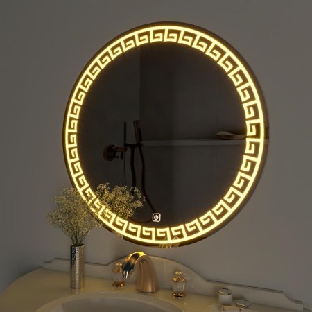 glamo mirrors greek key motif led round bathroom mirror 31085348454566 1024x1024.jpg v1634213823