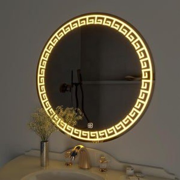 glamo mirrors greek key motif led round bathroom mirror 31085348454566 300x.jpg v1634213823