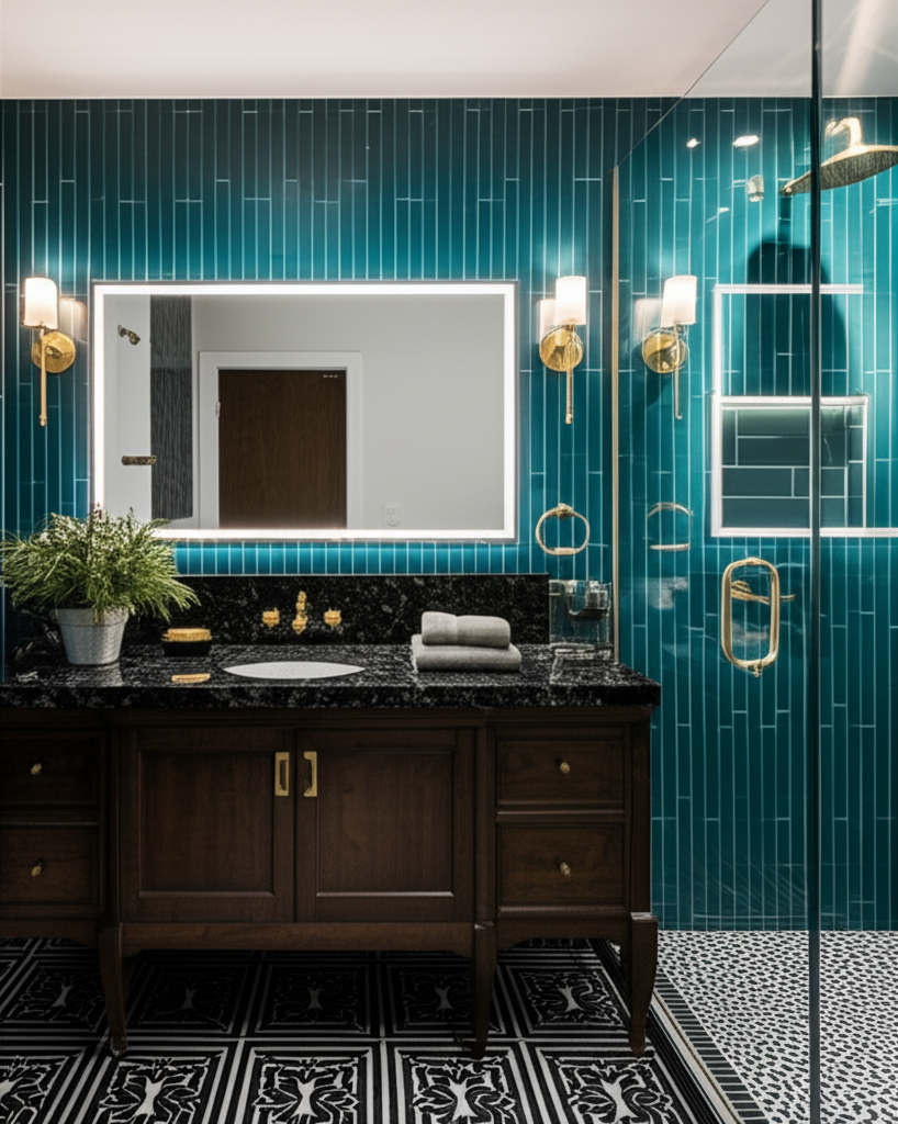 light mirror with touch sensor 500×625 1