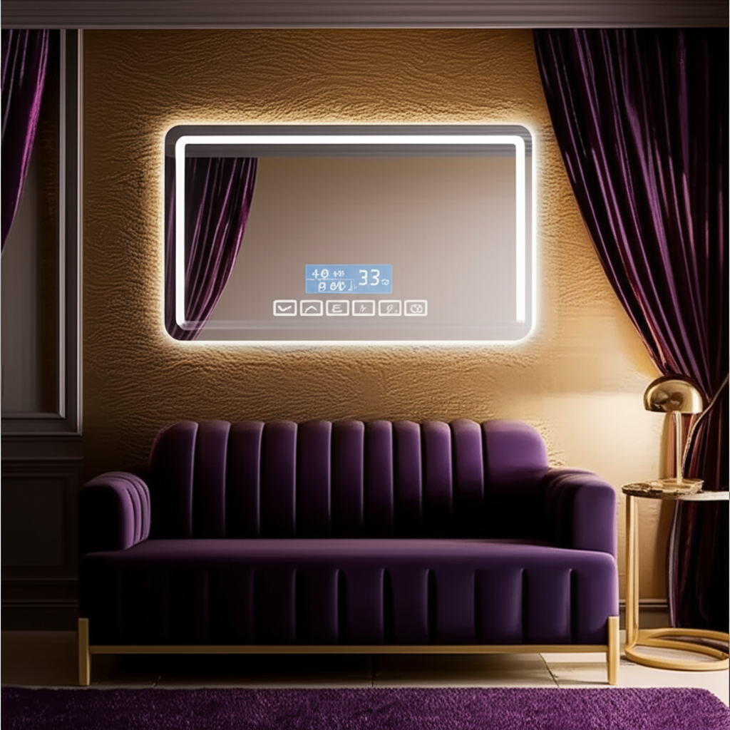 mirror led display