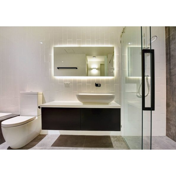 Illuminating Creative LED Mirror Design Ideas 12 Sebring Design Build