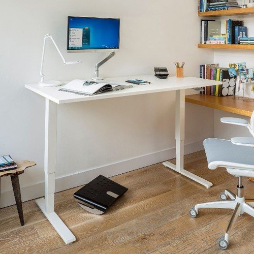 Float Height-Adjustable Desk from Humanscale