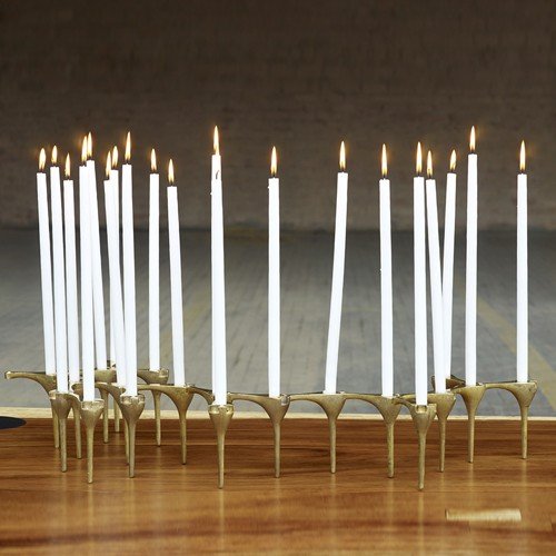 set of 5 candle stick links.