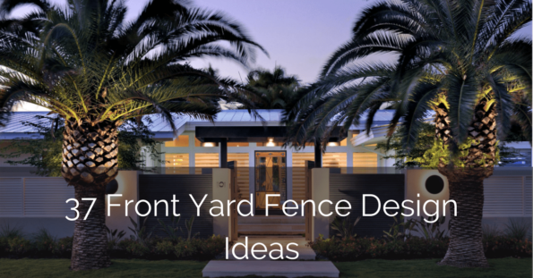 front yard fence design ideas sebring design build F0