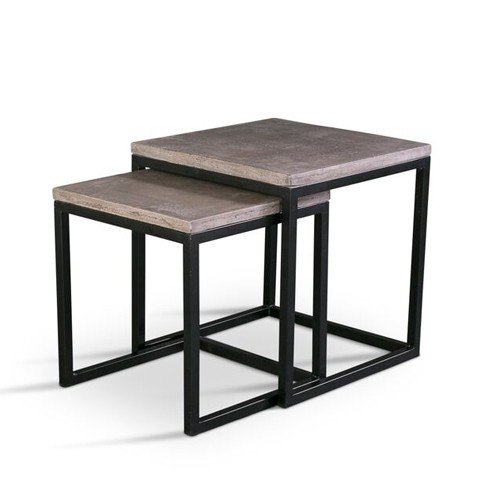 Stax Nesting Table – Set of 2 from Urbia