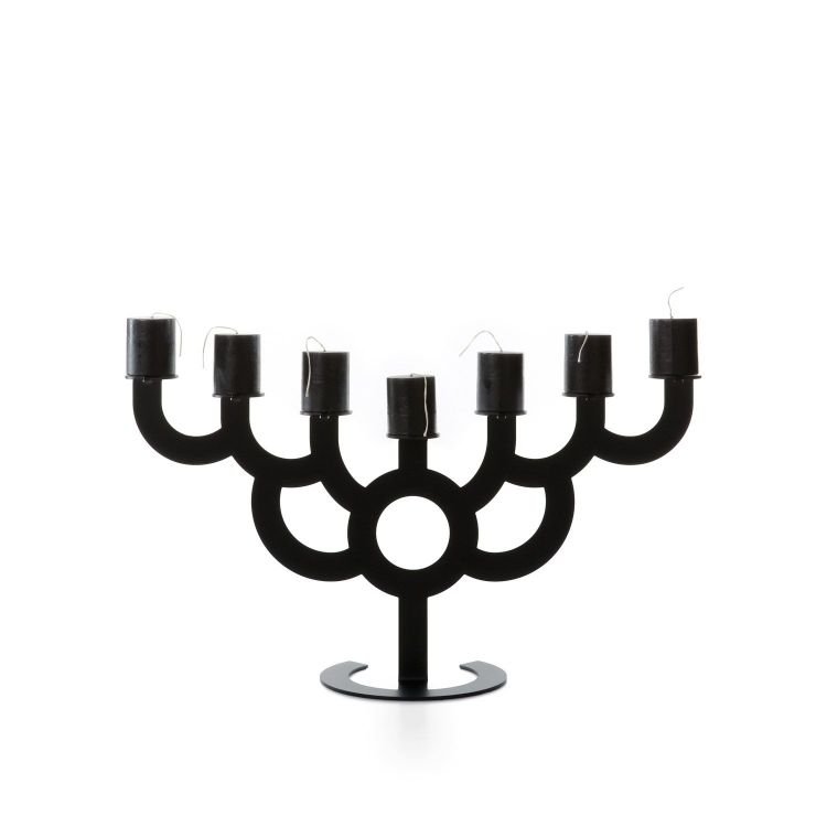 bold menorah by moooi.