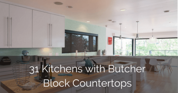 wood butcher block countertops sebring design build F0