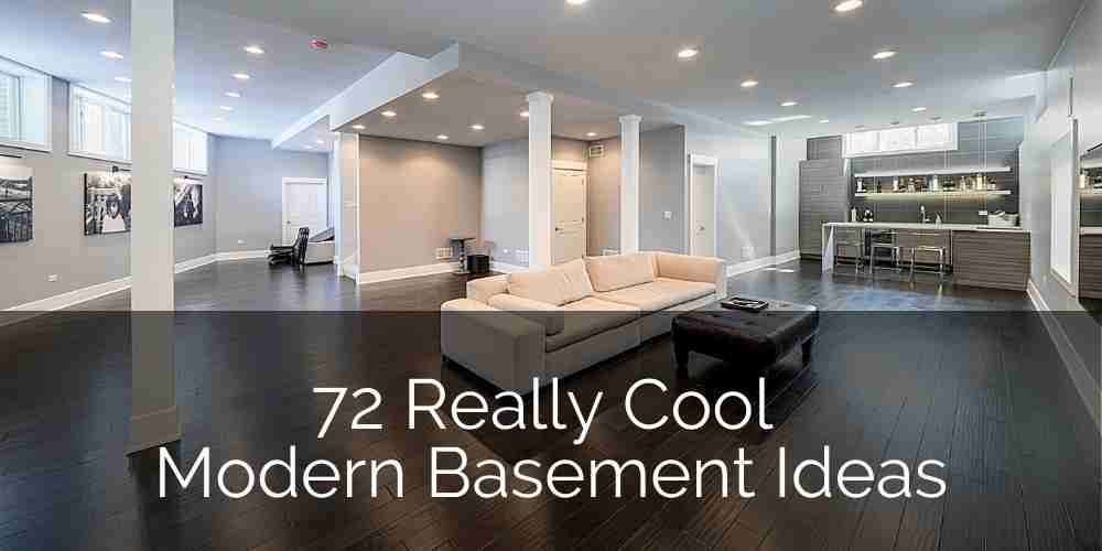 72 Really Cool Modern Basement Ideas | Home Remodeling Contractors – GLAMO Light Mirrors India.