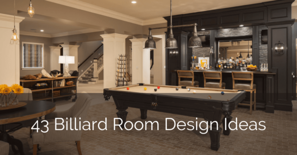 basement billiard pool table room ideas sebring design build F0