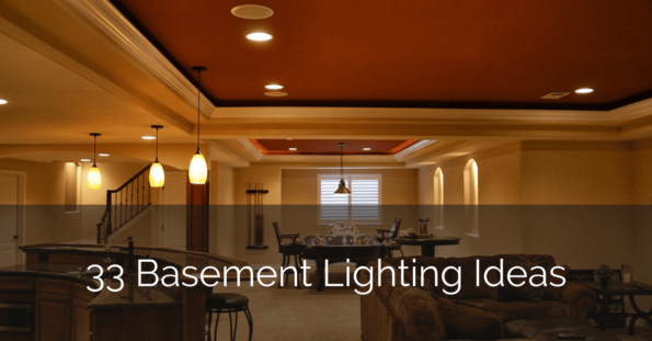 basement lighting design deas F0
