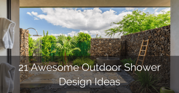 outdoor shower design ideas F0