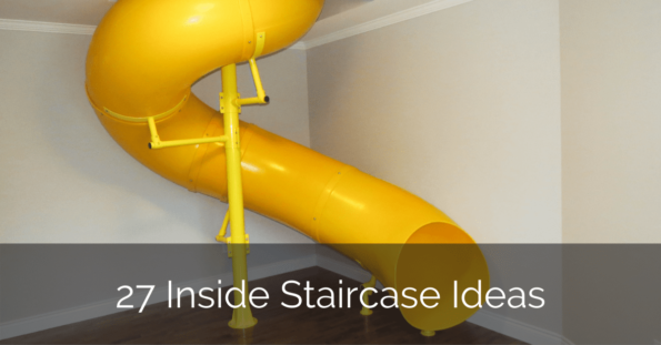 inside stair slide ideas sebring design build F0