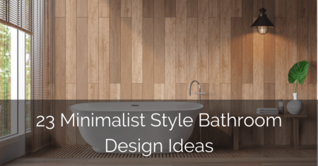minimalist style bathroom design ideas sebring design build F0