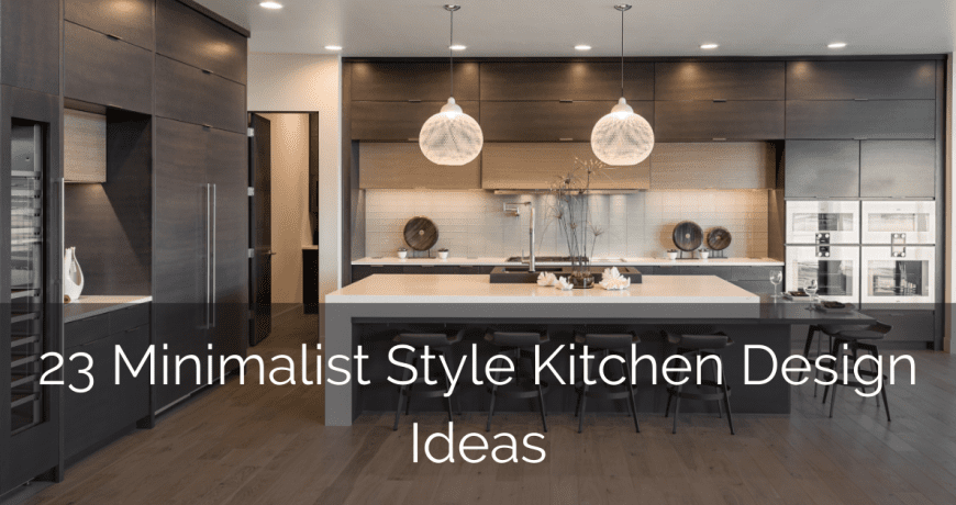 minimalist style kitchen design ideas sebring design build F0