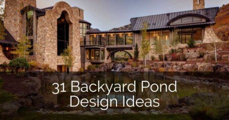 backyard pond ideas FI 0