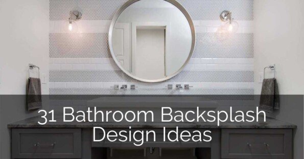 bathroom tile vanity backsplash design ideas FI0