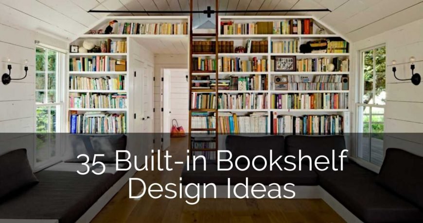 built in bookshelves design ideas FI 0