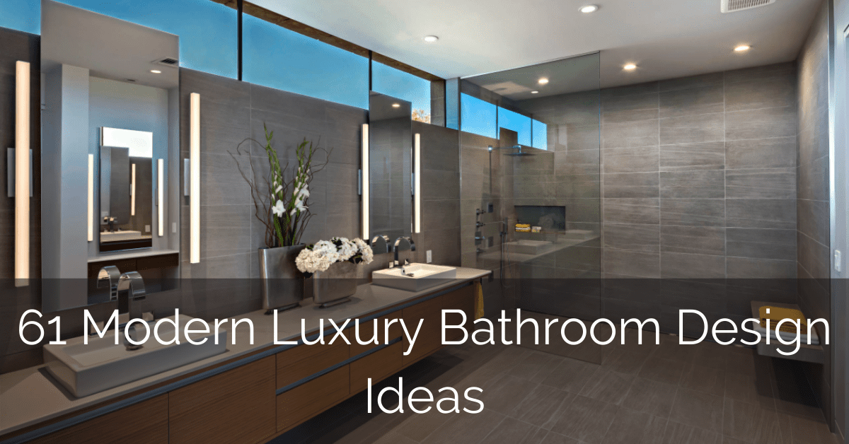 modern luxury bathroom design ideas sebring design build F0