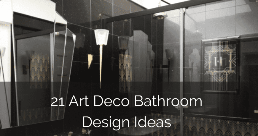 art deco bathroom designs ideas F0 1