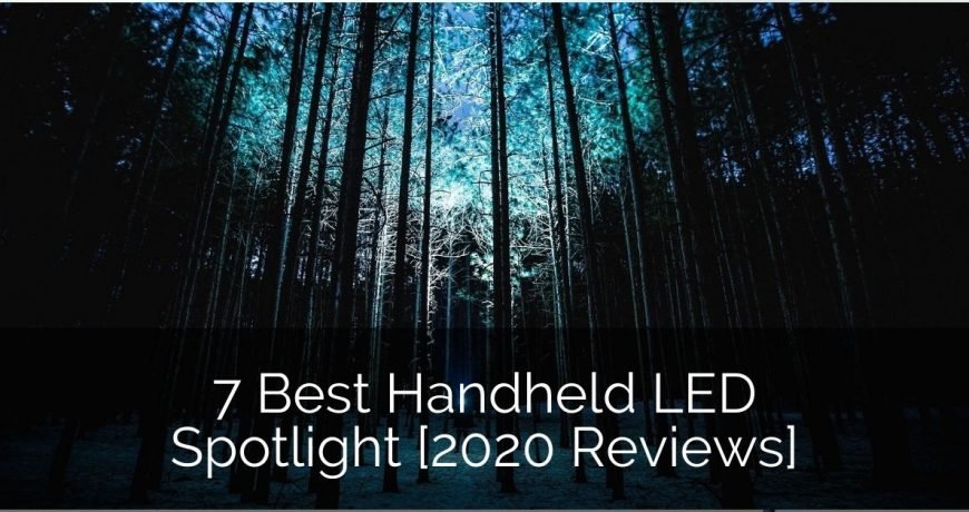 best handheld led spotlight review sebring design build