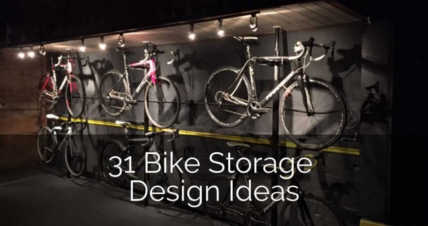 bike garage storage design ideas FI 0
