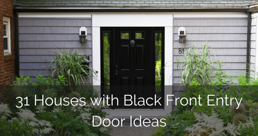 black front entry door ideas sebring design build F0
