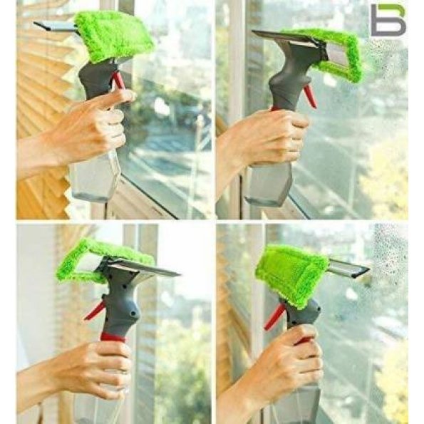 250 easy glass cleaner 3 in 1 spray type cleaning brush wiper original imafuhkurffzxpgn