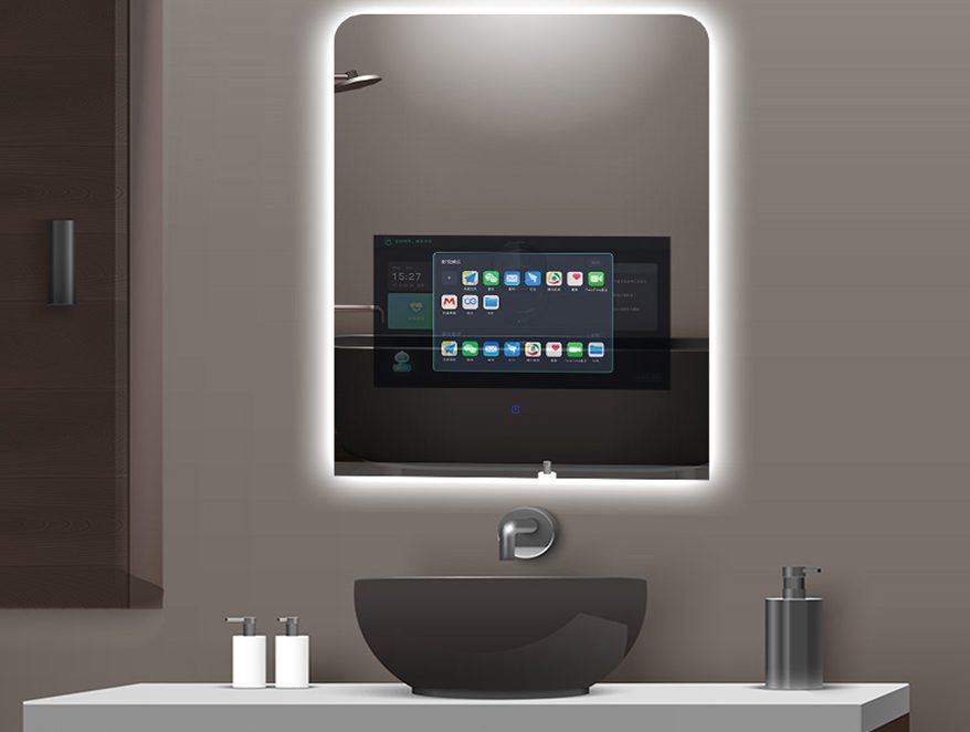 android smart vanity led mirror bath led mirror