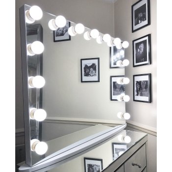 bulb led mirror