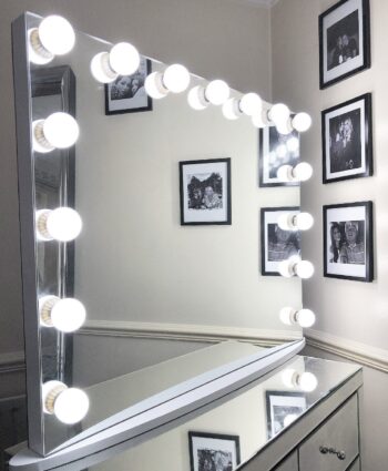 bulb led mirror