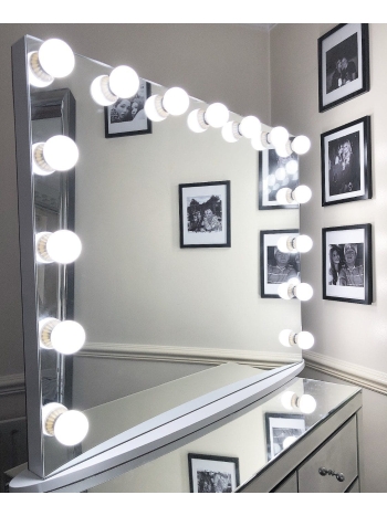 bulb led mirror