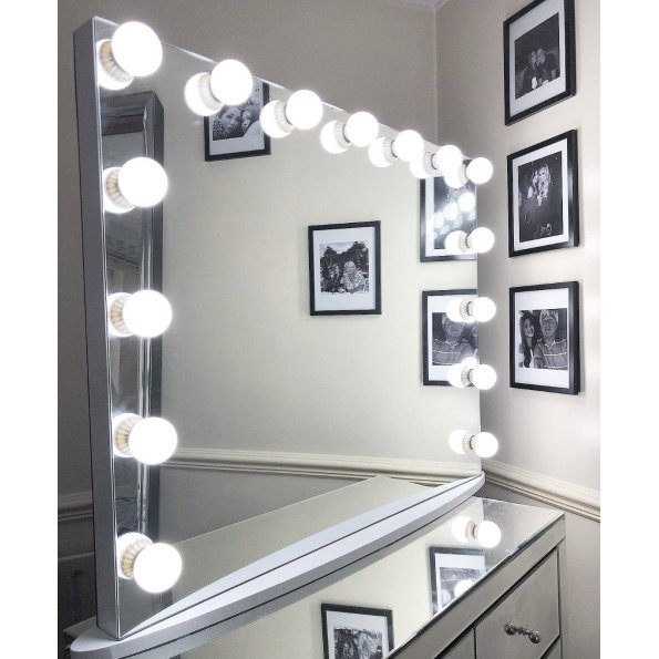 bulb led mirror