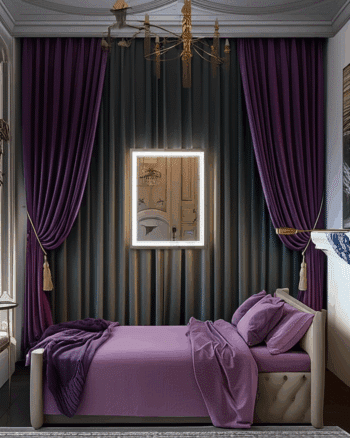 Rectangular LED Mirror with Bright Backlighting | Modern Bathroom Mirror 2