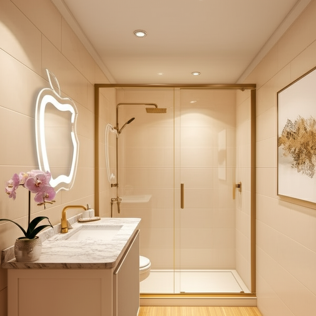 led rectangle wall mirror in white colour led rectangle wall mirror in white colour nuggoa