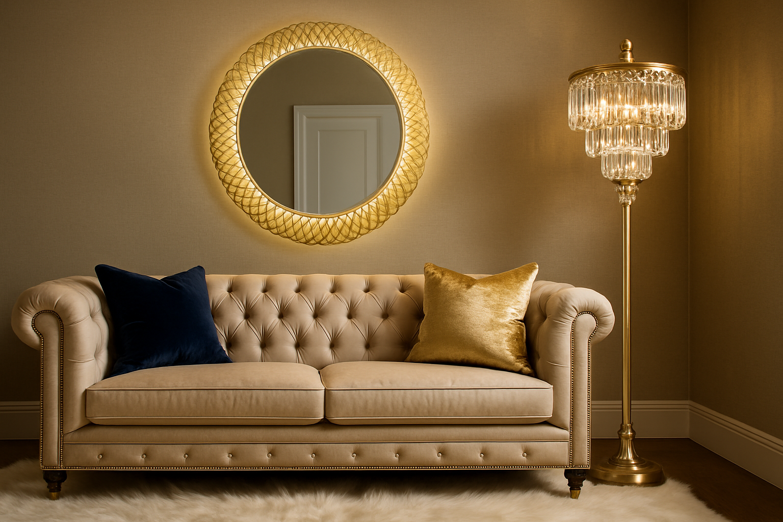 led rectangle wall mirror in blue colour led rectangle wall mirror in blue colour la78cp