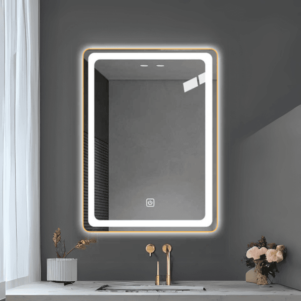 Interior Light Mirror – Modern LED Wall Mirror for Stylish Spaces