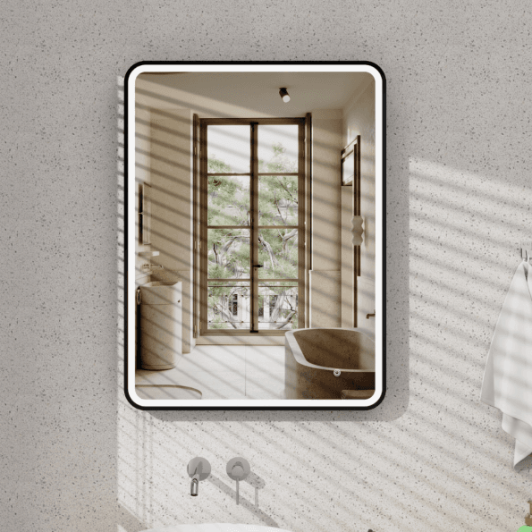 Interior Light Mirror – Modern LED Wall Mirror for Stylish Spacesvvvv