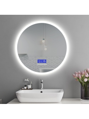 Touch led mirror