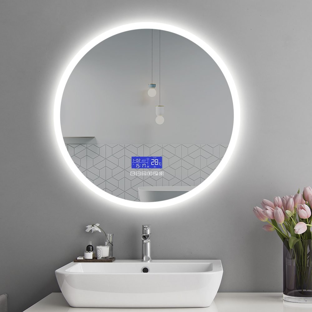 Touch led mirror