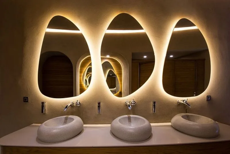 led light bathroom designrulz 31