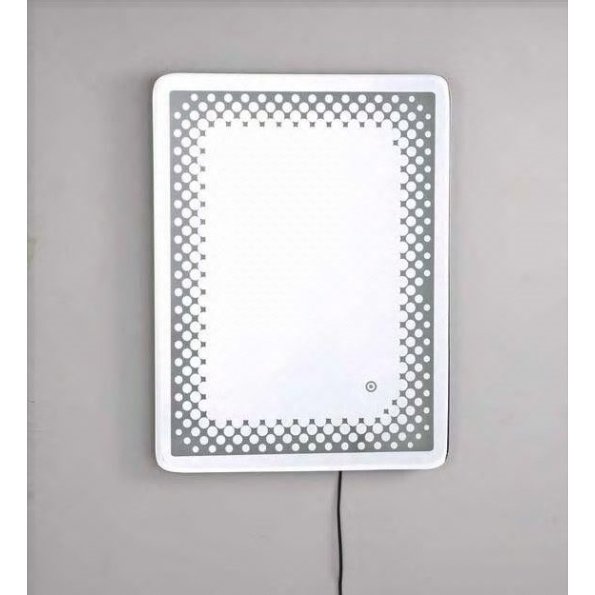 led rectangle wall mirror in blue colour led rectangle wall mirror in blue colour 22zunx