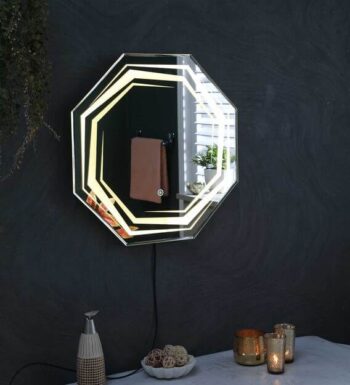 led rectangle wall mirror in blue colour led rectangle wall mirror in blue colour fdhbn4