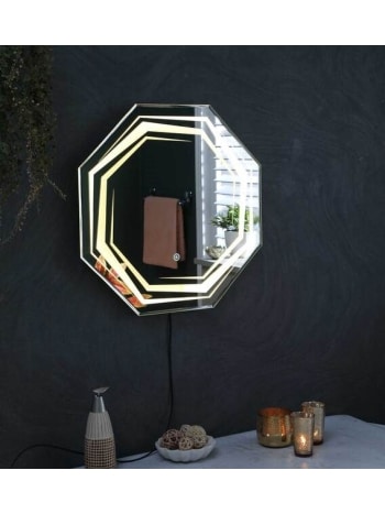 led rectangle wall mirror in blue colour led rectangle wall mirror in blue colour fdhbn4