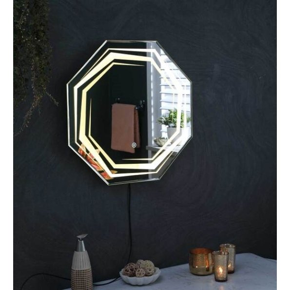 led rectangle wall mirror in blue colour led rectangle wall mirror in blue colour fdhbn4