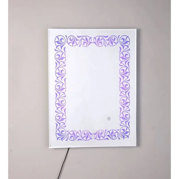 led rectangle wall mirror in blue colour led rectangle wall mirror in blue colour n7ccig