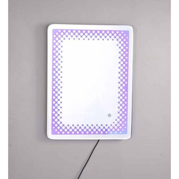 led rectangle wall mirror in blue colour led rectangle wall mirror in blue colour sbkxac