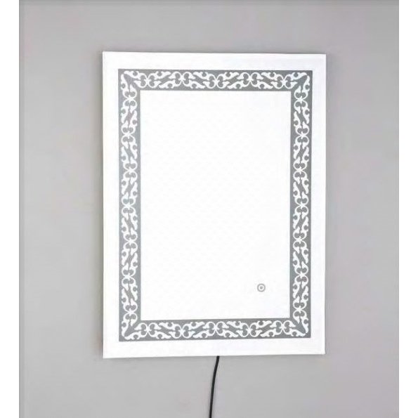 led rectangle wall mirror in blue colour led rectangle wall mirror in blue colour ycopgs