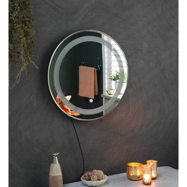 led rectangle wall mirror in white colour led rectangle wall mirror in white colour 1bchvz