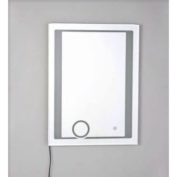 led rectangle wall mirror in white colour led rectangle wall mirror in white colour 6pwvc0